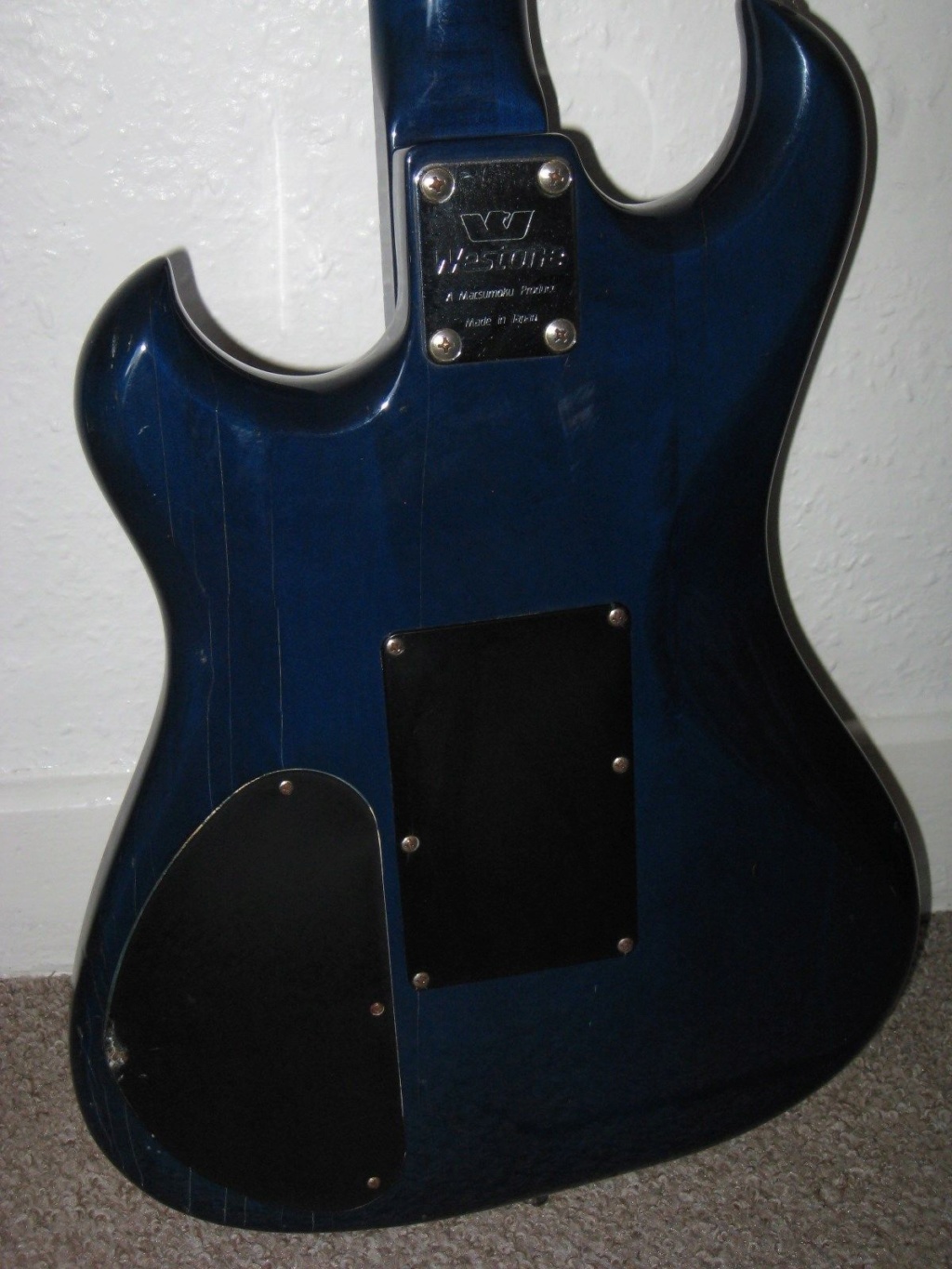 New Project Spectrum MX Pickups, Wiring and Cosmetics S-l16010