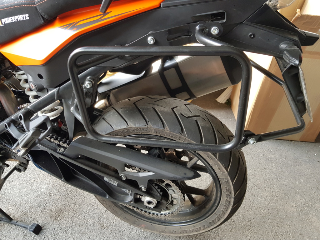 Rack Heavy Duties et Toolbox DS Bike sur 1290 SAS 20190510