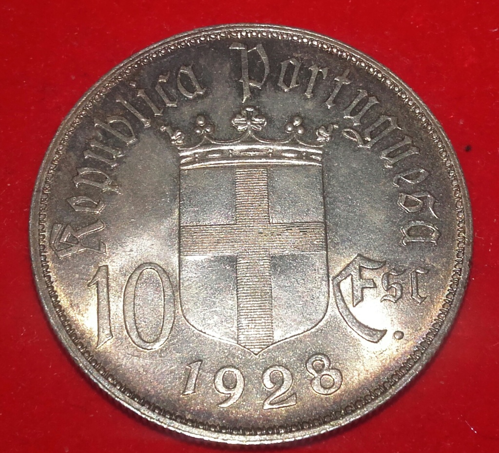 10 Escudos "Battle of Ourique" Portugal 20181258