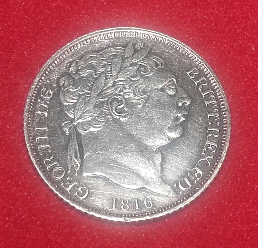 6 Pence - George III - Gran Bretaña-1816 20190120