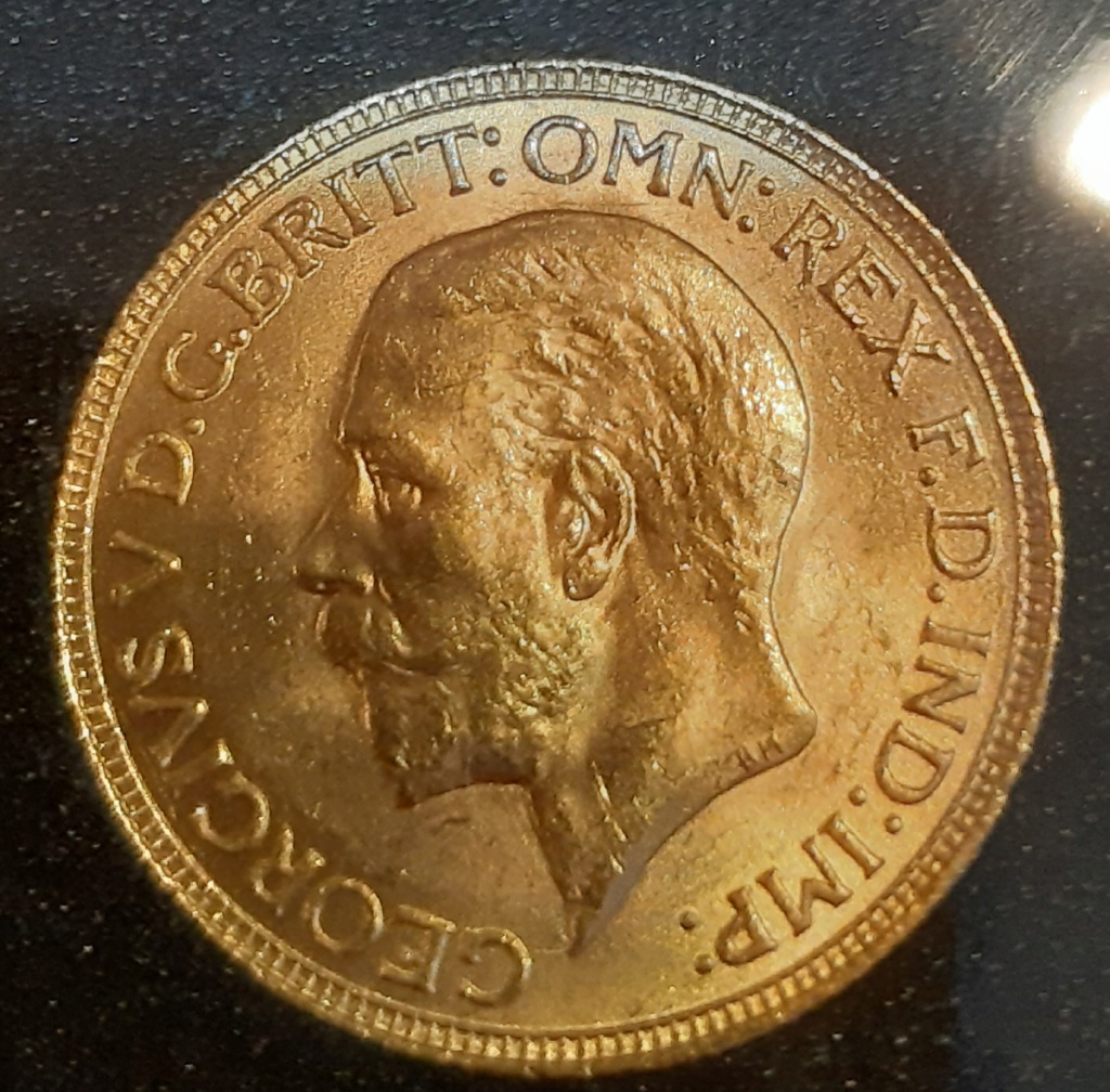 Africa- Sudáfrica 1 sovereign 1931 George V. Pretoria. 20190859