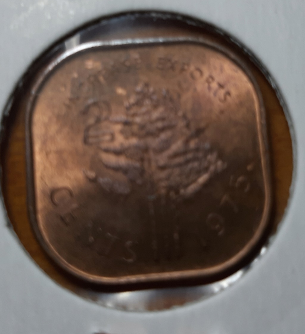 Africa- Reino de Suazilandia 2 cents -SobhuzaII 20190861