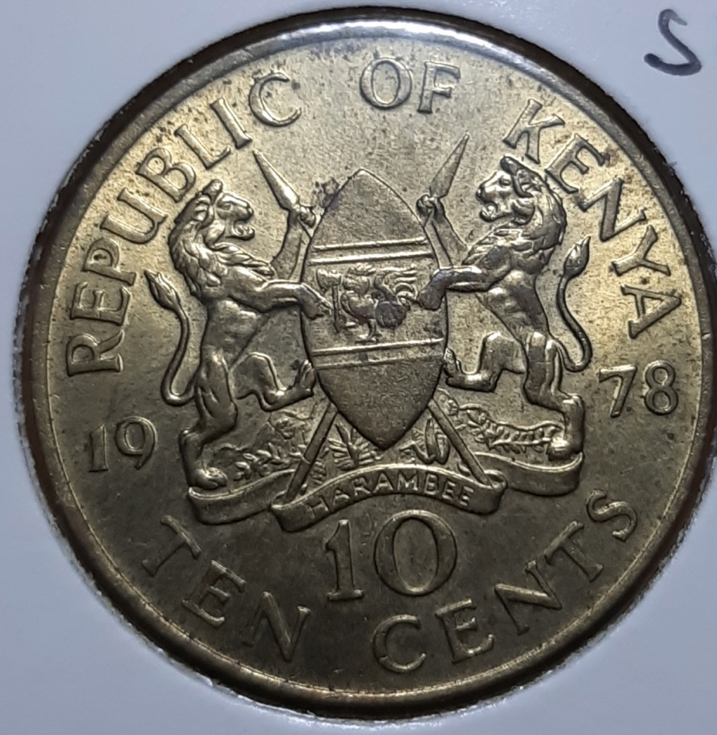 Africa- 10 cents Kenya 1978 20190868