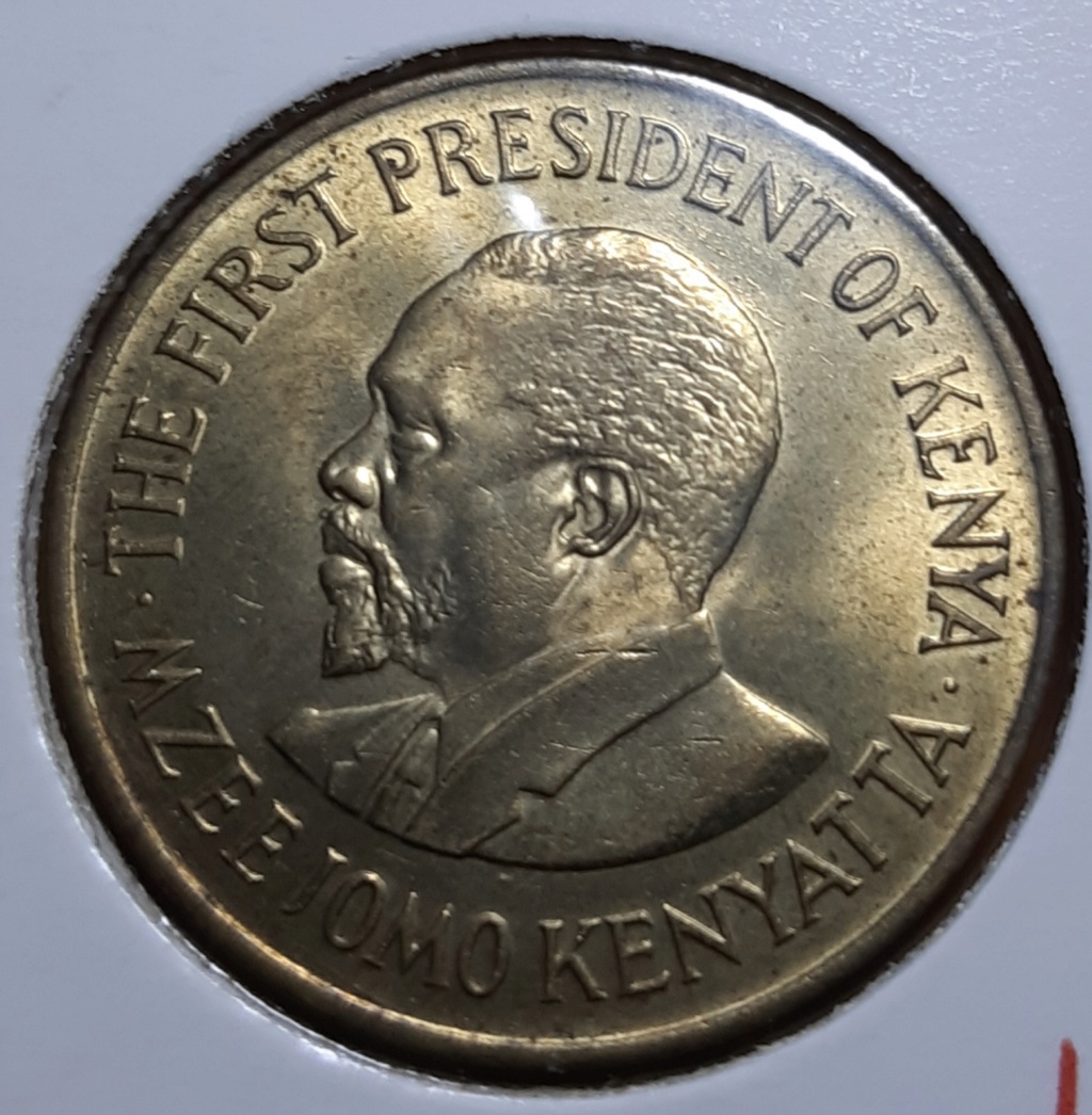 Africa- 10 cents Kenya 1978 20190869