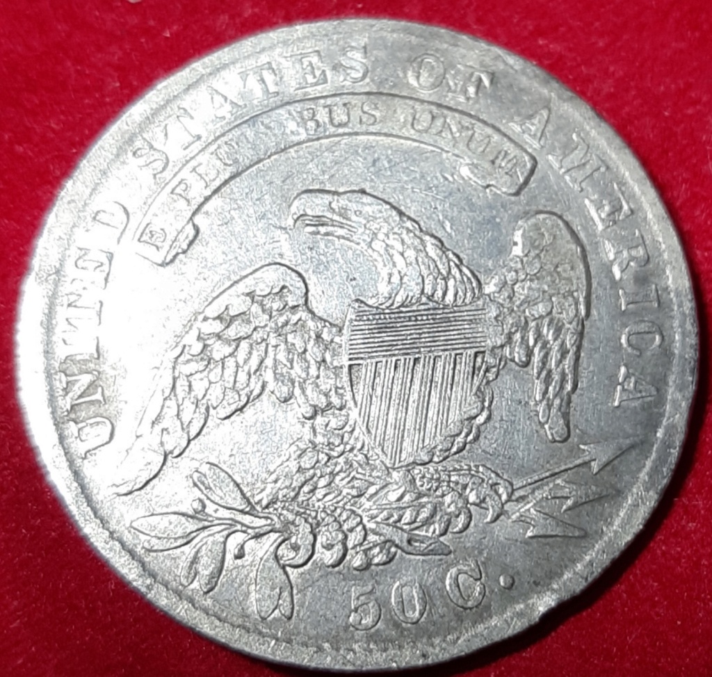 Estados Unidos 50 cents 1834 "Capped bust 1/2 dollar" 20190938