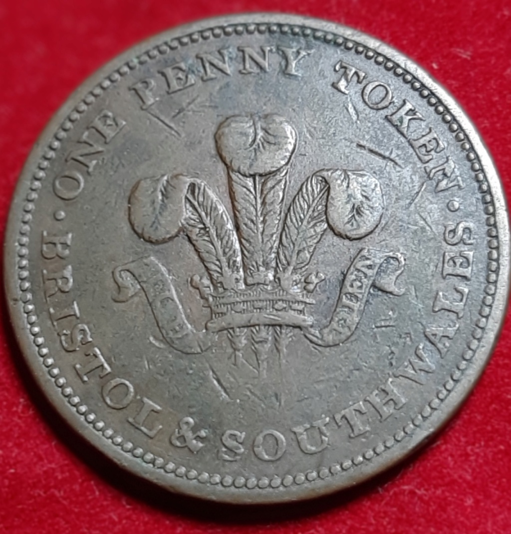 PENNY-TOKEN 1811 -BRISTOL SOUTH WALES 20191035