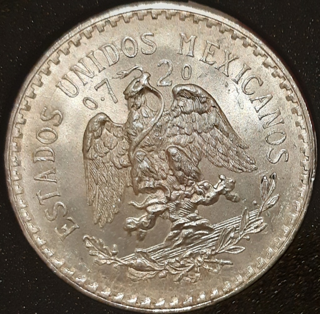 Peso resplandor 1933 Mexico. Preciosa moneda , 20210324