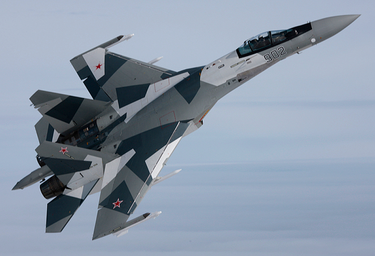 PROPUESTAS DE SISTEMAS DE ARMAS PARA LA FANB  Su-35s10