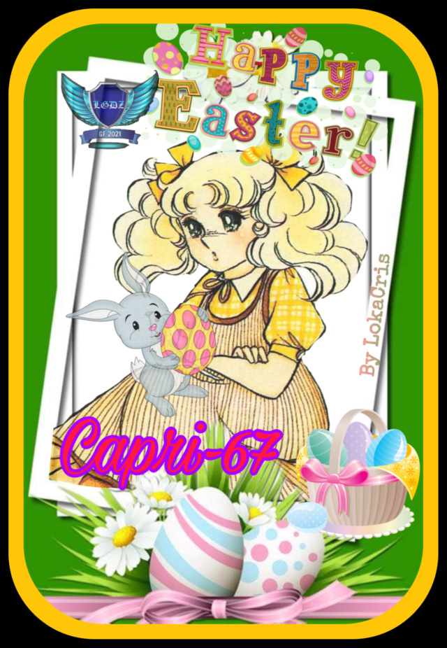 ***Legendarias Guerreras Del Zafiro ***Cerrando y Entregando firmitas de pascua Candy 2*** 68272510