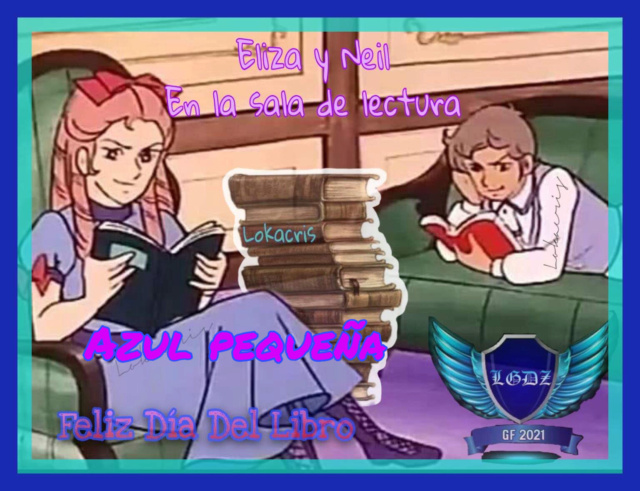 ⚔️⚔️⚔️Desde Las Trincheras de las LGDZ Entrega de Firrmas por el Día del Libro ????♥️Lokacris ♥️⚔️⚔️⚔️ C9516910