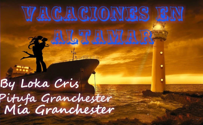 LANZA PETARDO DESDE LA TRINCHERA DE LAS LEGENDARIAS GUERRERAS DEL ZAFIRO VACACIONES EN ALTAR CAP. 9-I  Amor en un Crucero Cap9-210