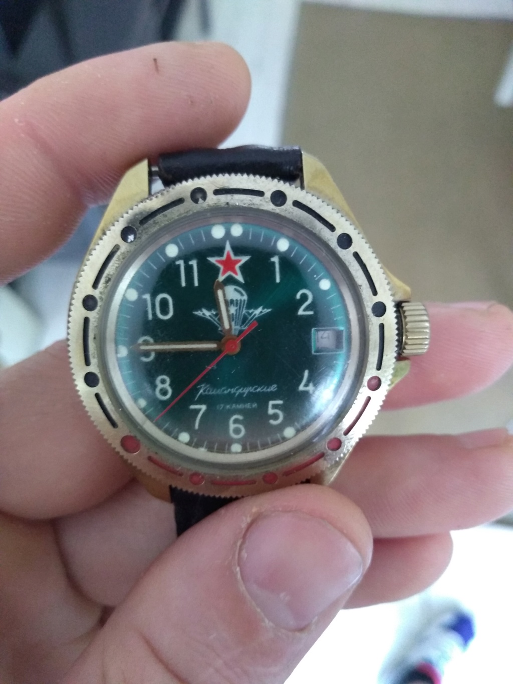 Montres vostok avis sale
