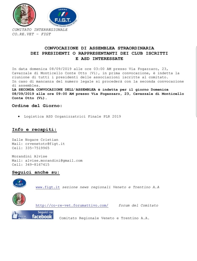 Convocazione Assemblea Straordinaria 08/09/19 Screen28