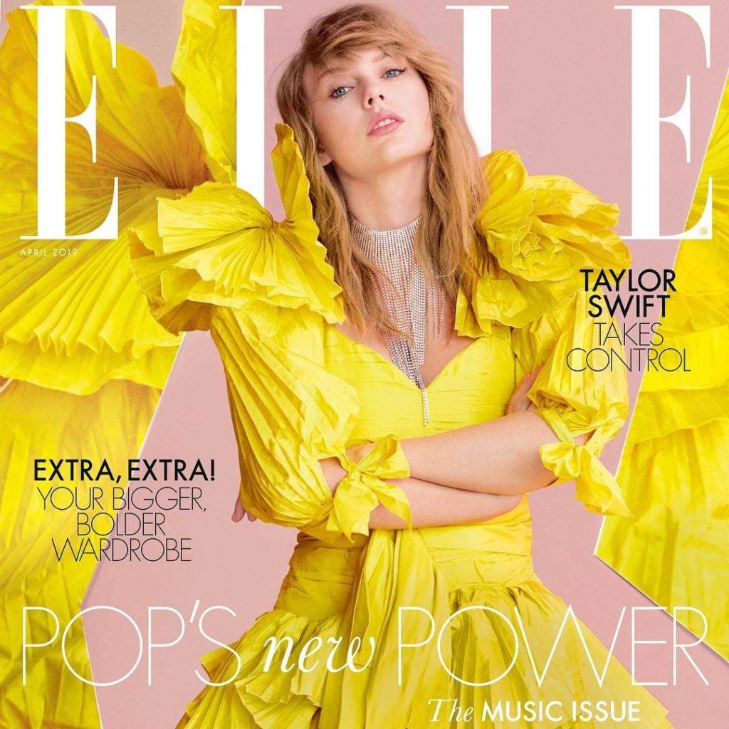 Queenlord Swift para Elle Magazine <3 83816811