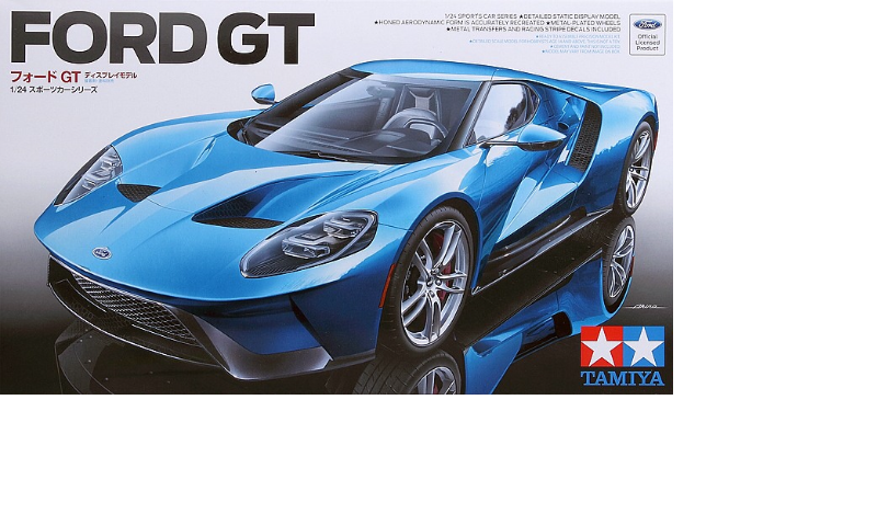 2017er Ford GT / Tamiya, 1:24 D2a09310