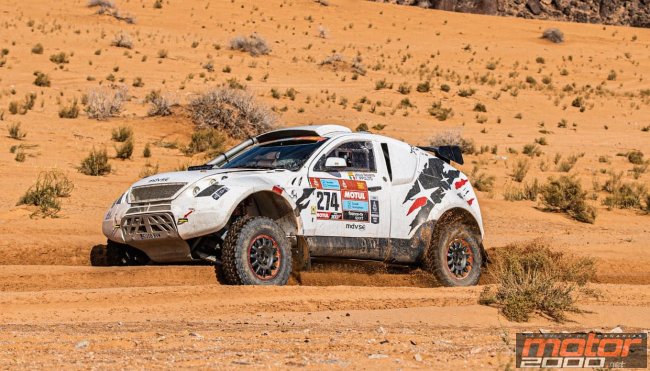 DAKAR 2022 - N°274 BUGGY DAKAR MAC RAE ENDURO "Maximus" J.Henriquez Navarro/F.Ippolito Josem_10