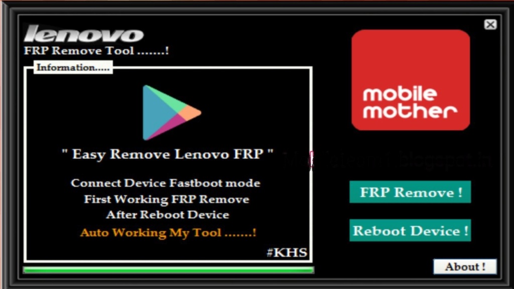 Lenovo Frp Tool 2019 free No Wirus 100% Orginal Post  98832a10