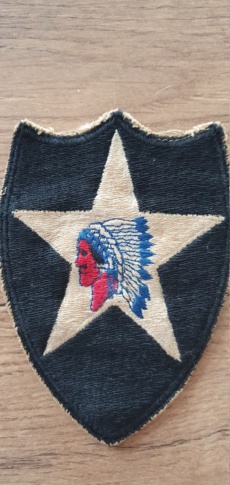 Patch USA 2eme Division Infanterie  20220113