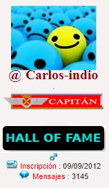 Hall of Fame Indios Rojiblancos (Hilo Oficial). - Página 2 Carlos10