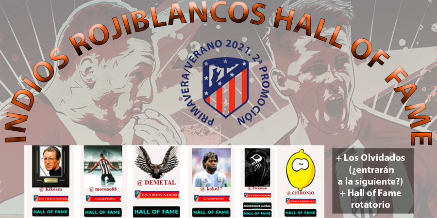 Hall of Fame Indios Rojiblancos (Hilo Oficial). - Página 2 Hallof11