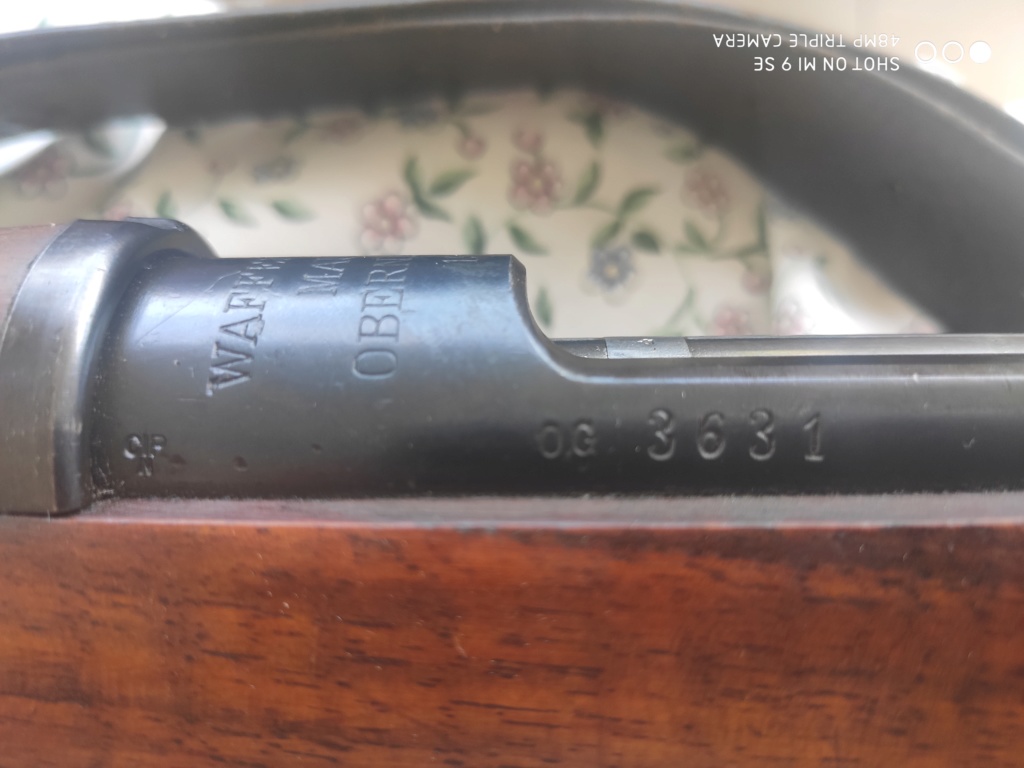 Mauser Suédois M96 M96511