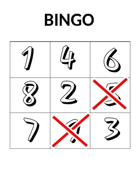 Świąteczne bingo Origin12