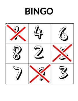 Świąteczne bingo Origin13