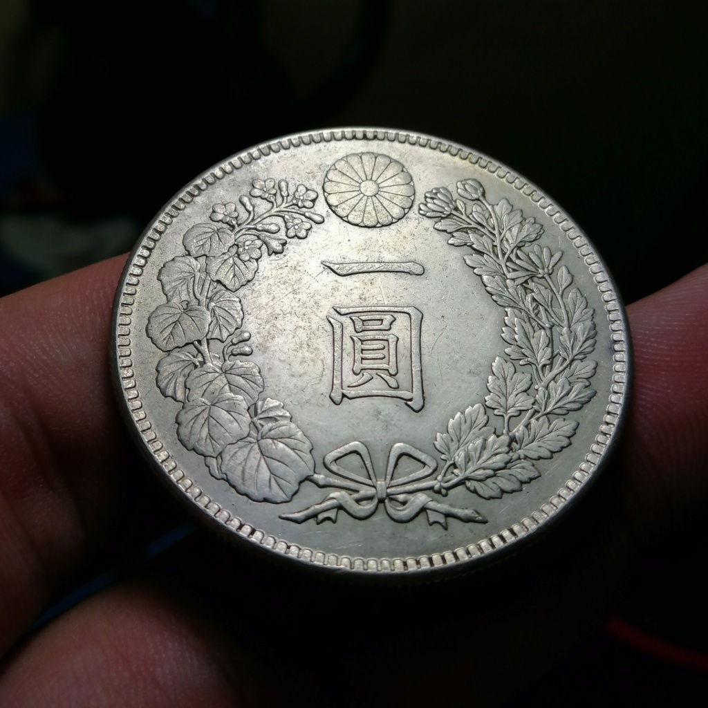 JAPÓN - 1 YEN DE PLATA 1914. Img_2552