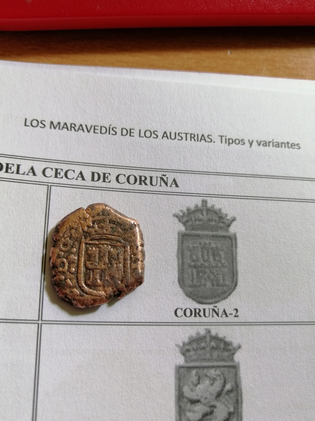 2 Maravedís de Carlos II Coruña Img_2636