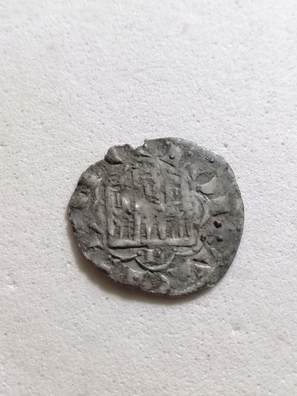 Alfonso X, dinero de la Segunda guerra de Granada, León. Img_2745