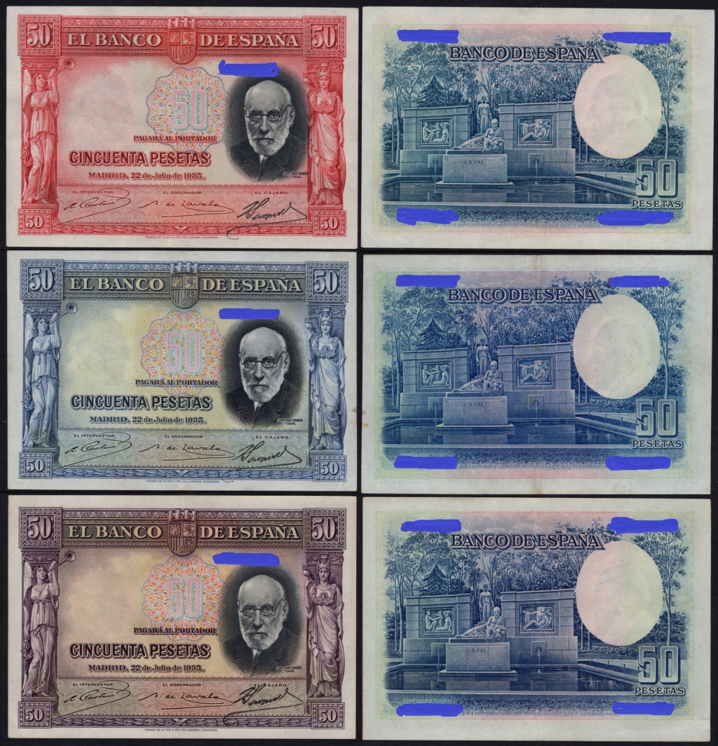 Como diferenciar billetes manipulados de 50 pesetas 1935 normal rojo y azul Sin_tz10