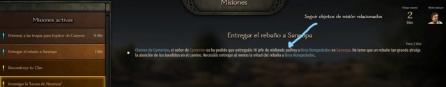Traducción no oficial español Mount and Blade 2: Bannerlord - Página 12 Screen41