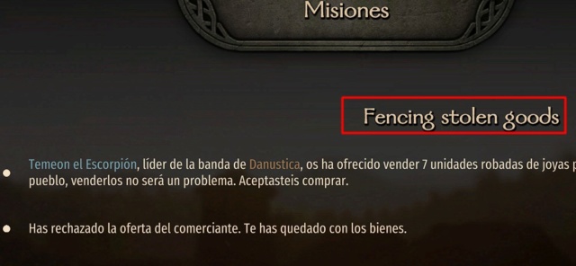 Traducción no oficial español Mount and Blade 2: Bannerlord - Página 13 Screen85