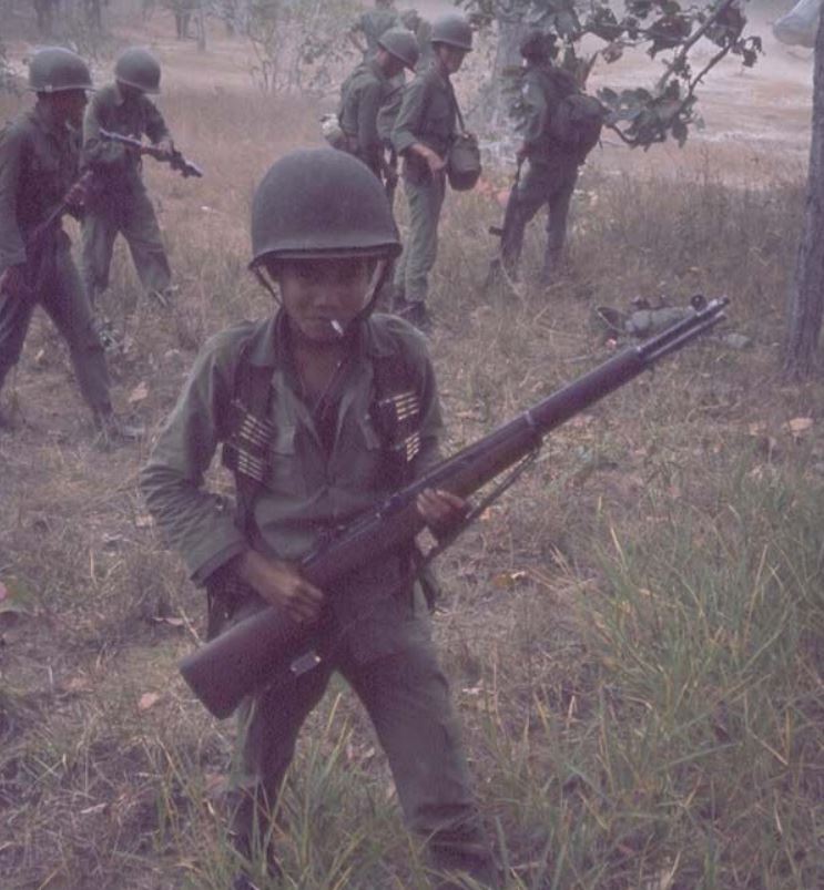 OTB's Early War 20mm ARVN Company Arvnga11