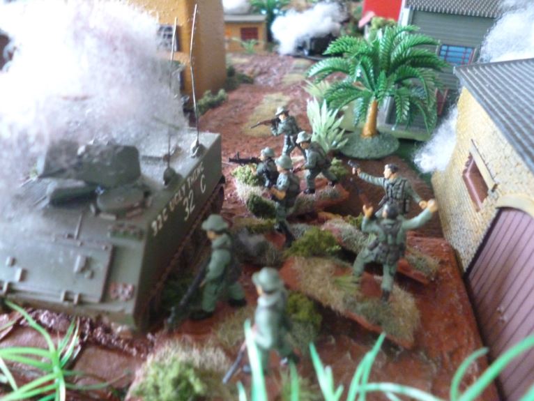 Saving Agent Johnson: The Battle of Bà Rịa, 1 February 1968 Battle11
