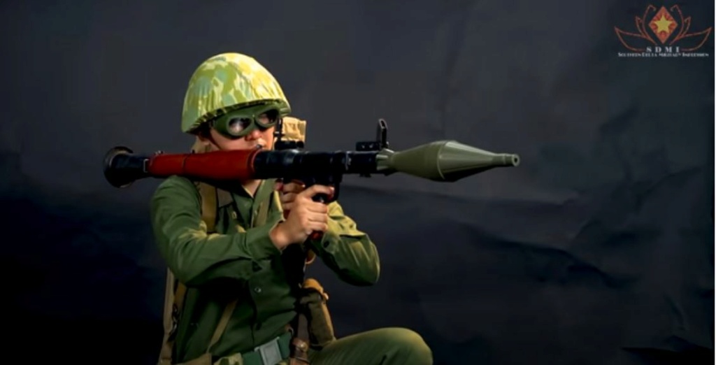 Quân phục Quân đội Nhân dân Việt Nam | Evolution of Vietnam People's Army Uniform 1944-1975 Commie10
