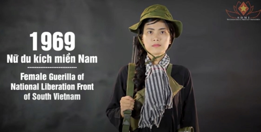 Quân phục Quân đội Nhân dân Việt Nam | Evolution of Vietnam People's Army Uniform 1944-1975 Commie11