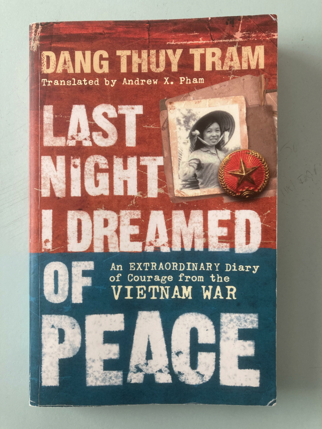 Last Night I Dreamed of Peace by Dang Thuy Tram Lastni10