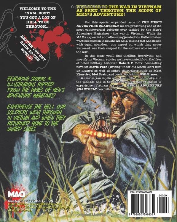 Men's Adventure Quarterly Vietnam War Special Maq_vi11
