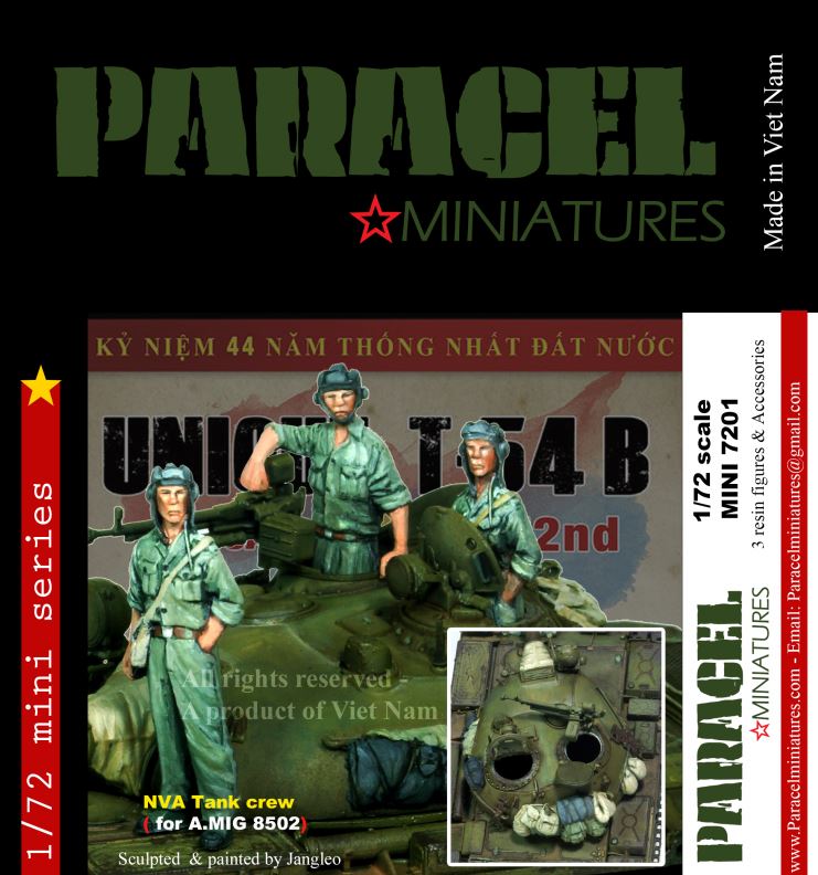Paracel Miniatures - made in Vietnam Parace12