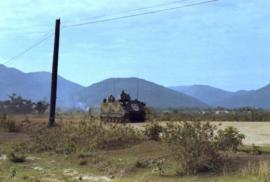 Those Wild Wonderful Tracks of Vietnam Part 3-Austrailia and ROKA Rokm1113