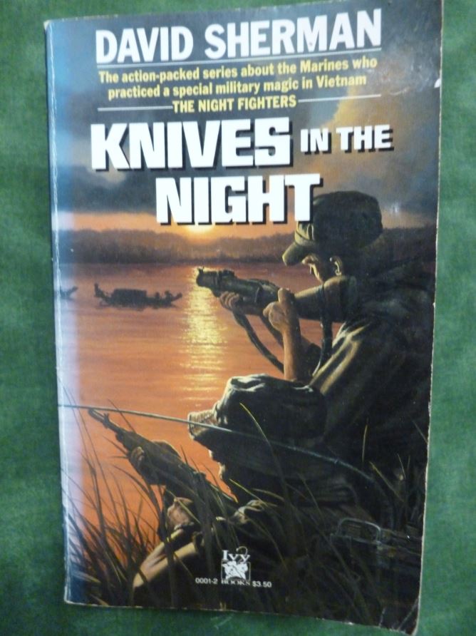 Knives In The Night by David Sherman Rotary16