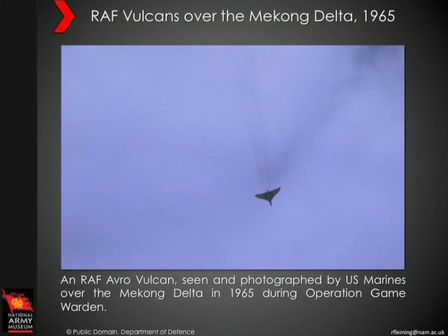 Great Britain & The Vietnam War Vulcan11