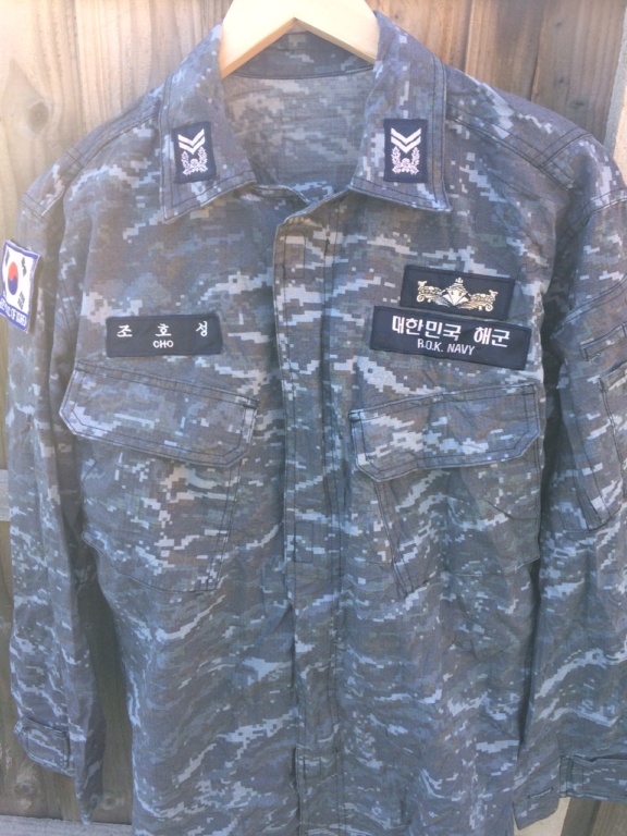 South Korean Navy digital uniform 66b06210