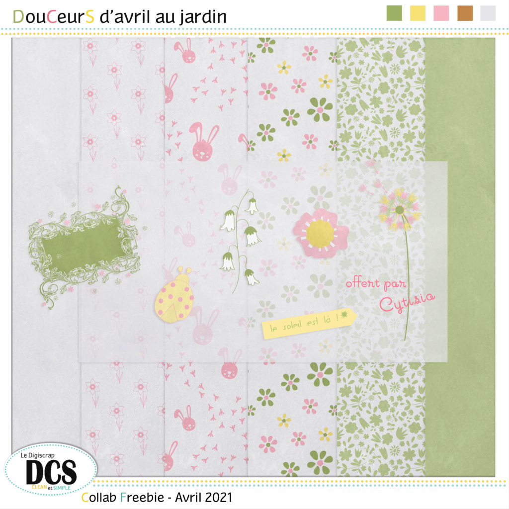 DouCeurS d'avril au jardin Packag10