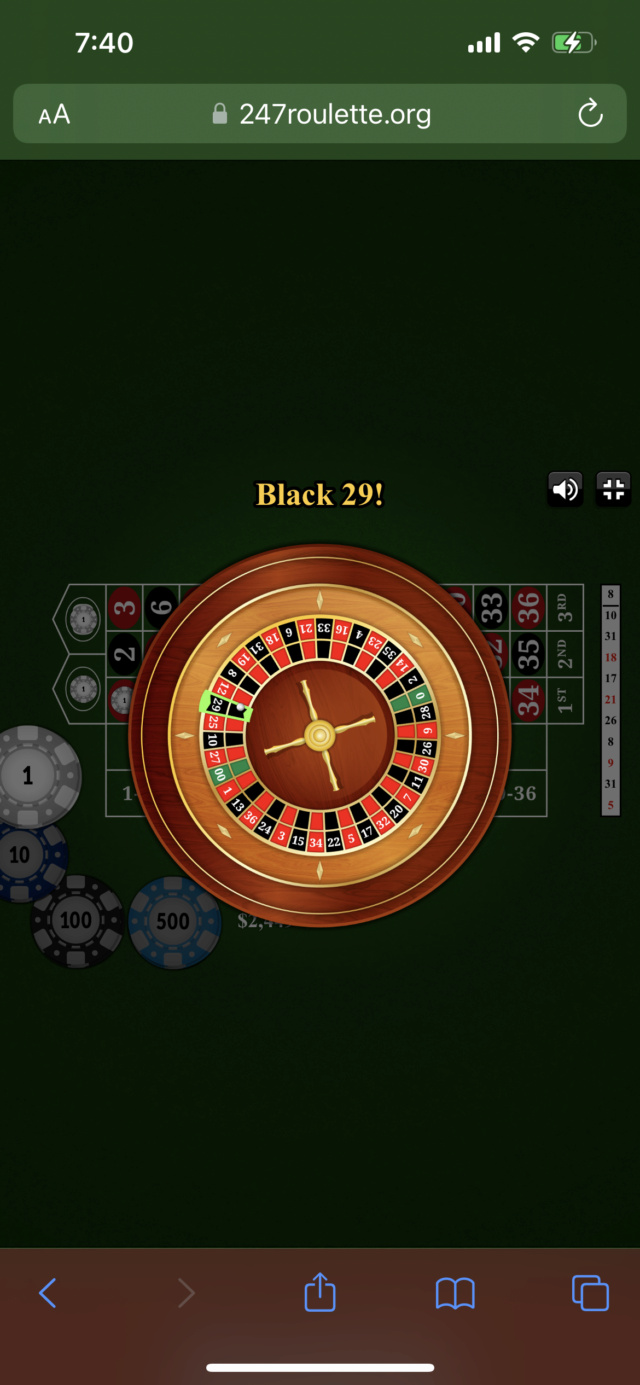 Reward Challenge - #2 Roulette 3e171b10