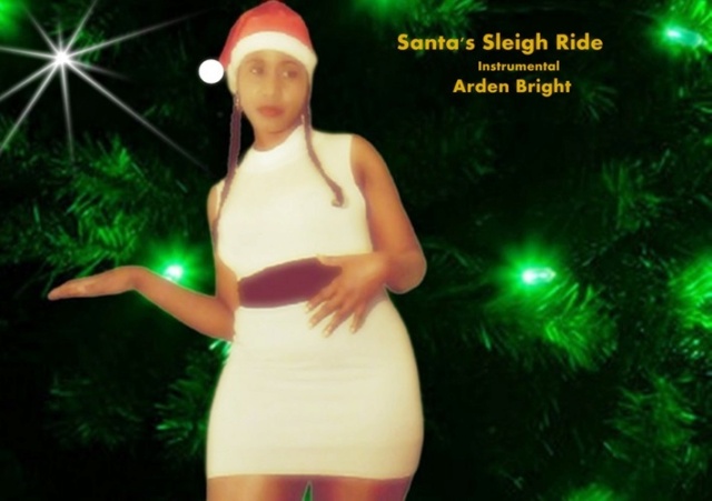 arden bright (CHRISTMAS MERRY) instrumental album Sleigh11