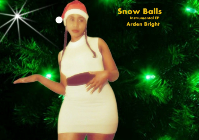 arden bright (CHRISTMAS MERRY) instrumental album Snow_b11