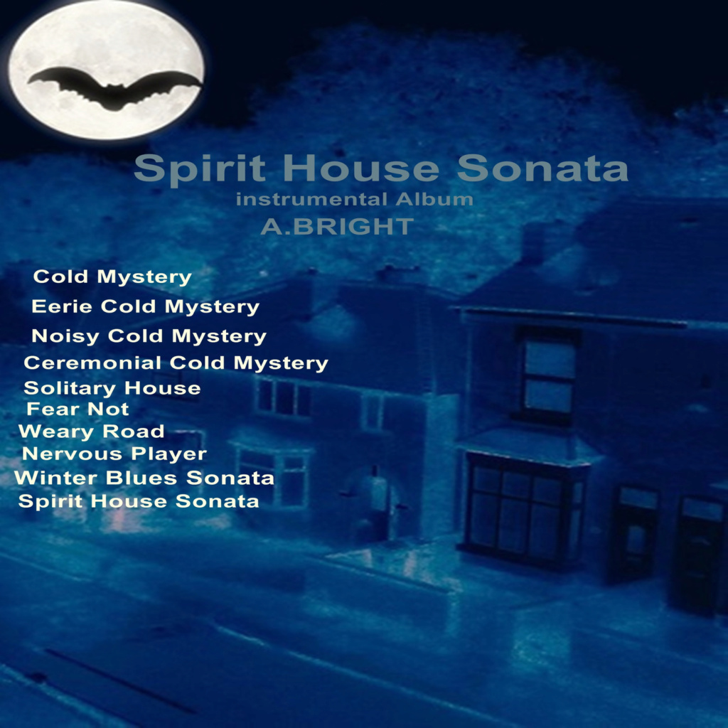  Halloween album SPIRIT HOUSE SONATA listen here Spirit11
