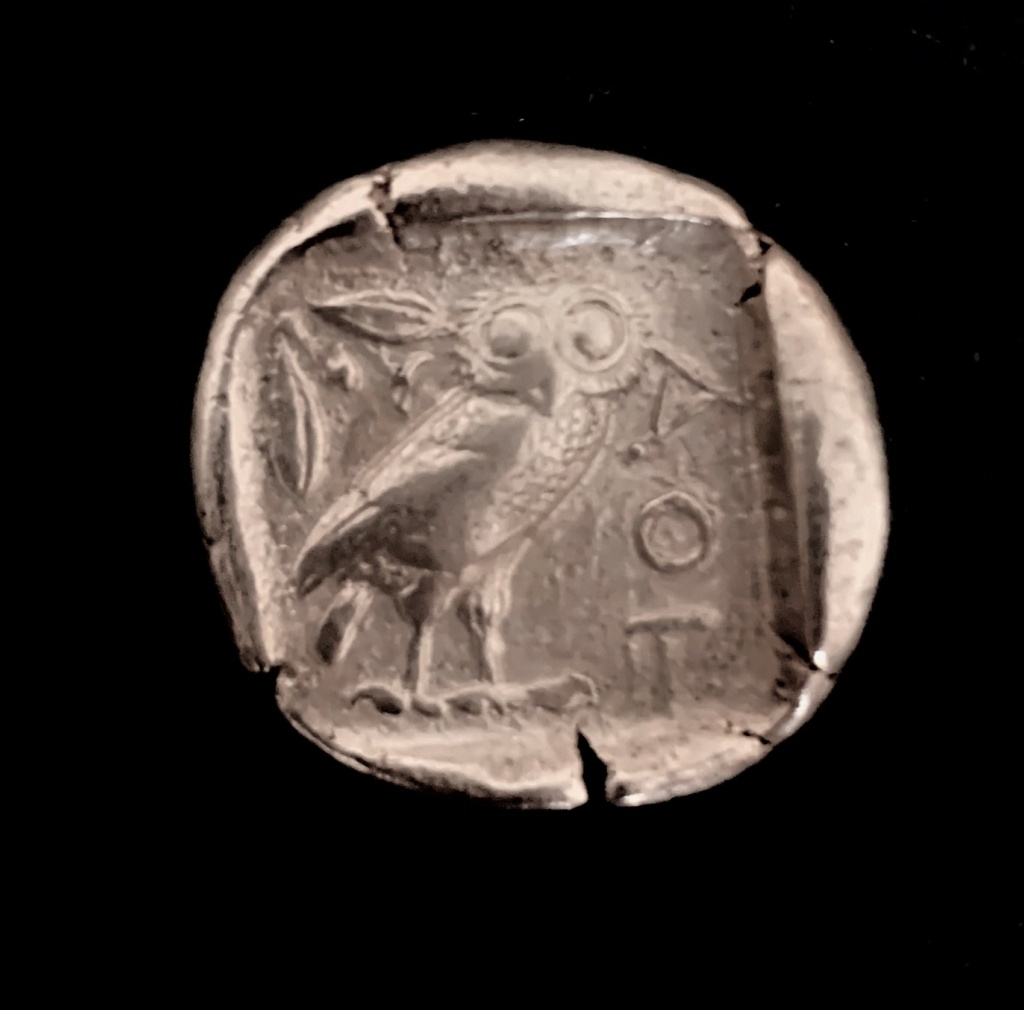 Tetradracma ateniense. Siglo V a.C. "lechuza". Atica_10
